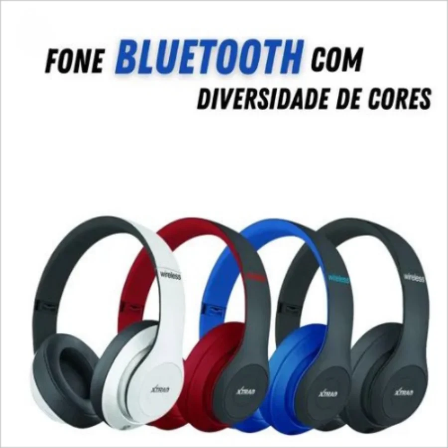 Fone de Ouvido Bluetooth LC-815 Extra Bass
