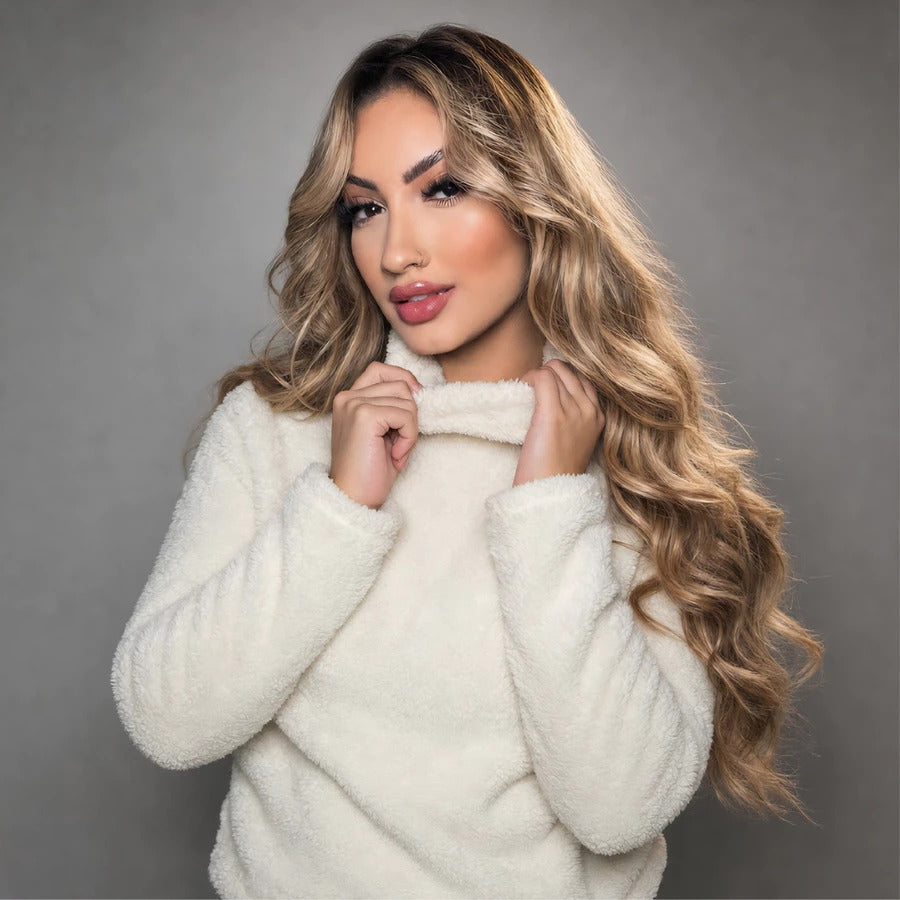Casaco Teddy Feminino Peluciado
