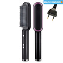 Escova Alisadora Smooth Hair Pro 5 em 1 Bivolt 110/220V