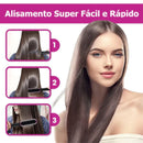 Escova Alisadora Smooth Hair Pro 5 em 1 Bivolt 110/220V
