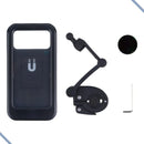 Suporte de Celular para Moto e Bike 360° Graus com Braço Articulado e Capa Protetora a Prova D'Água