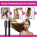 Escova Alisadora Smooth Hair Pro 5 em 1 Bivolt 110/220V