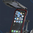 Suporte de Celular para Moto e Bike 360° Graus com Braço Articulado e Capa Protetora a Prova D'Água