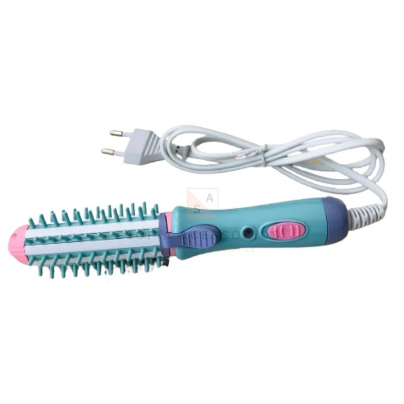 Mini Escova Alisadora Babyliss 2 em 1 - Alisa & Modela