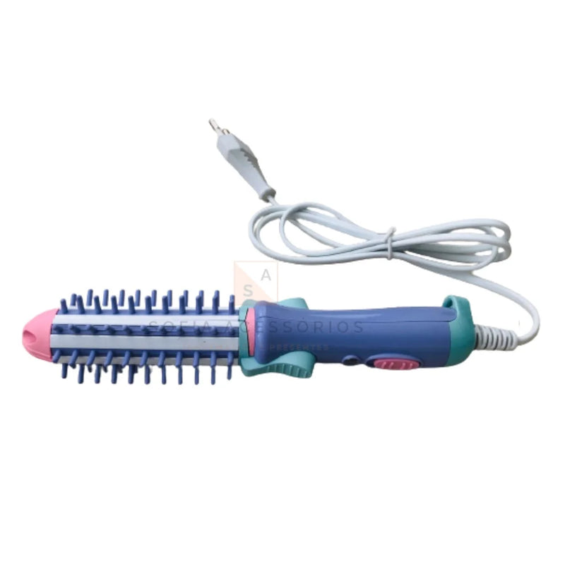 Mini Escova Alisadora Babyliss 2 em 1 - Alisa & Modela