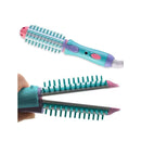 Mini Escova Alisadora Babyliss 2 em 1 - Alisa & Modela