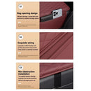 Almofada de Apoio de Braço em Couro para Carro