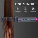 Escova Alisadora Sleek Hair Pro Multifuncional