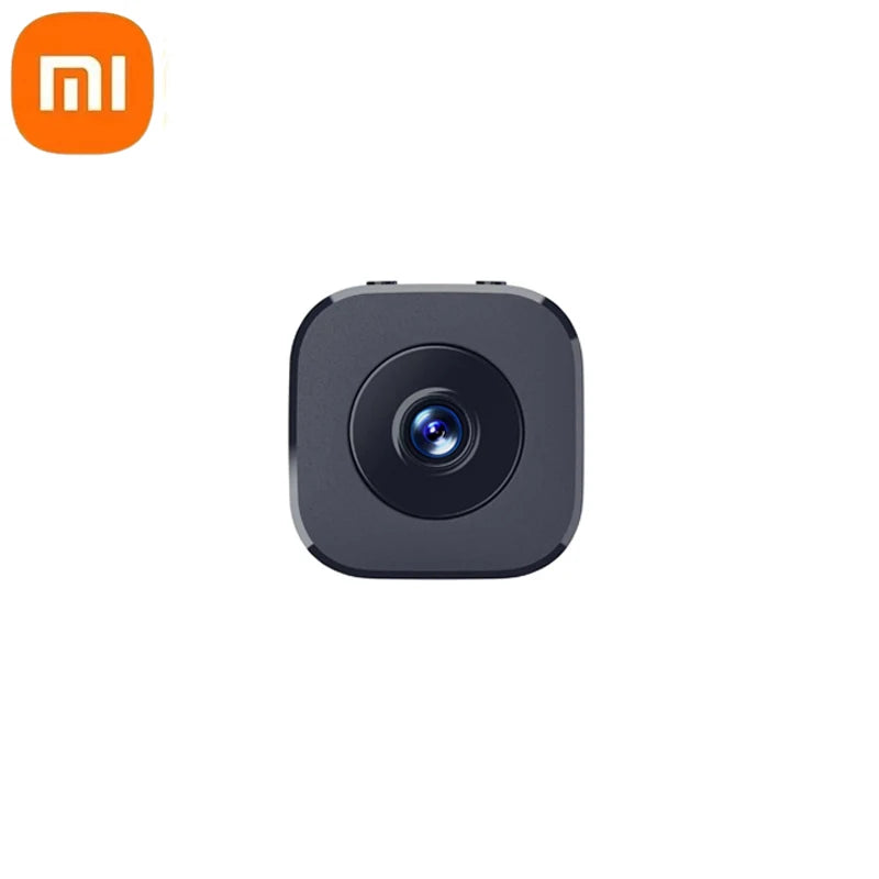 Mini Câmera de Segurança Xiaomi Pro 4K Full HD Wifi com Detecção de Movimentos e Visão Noturna