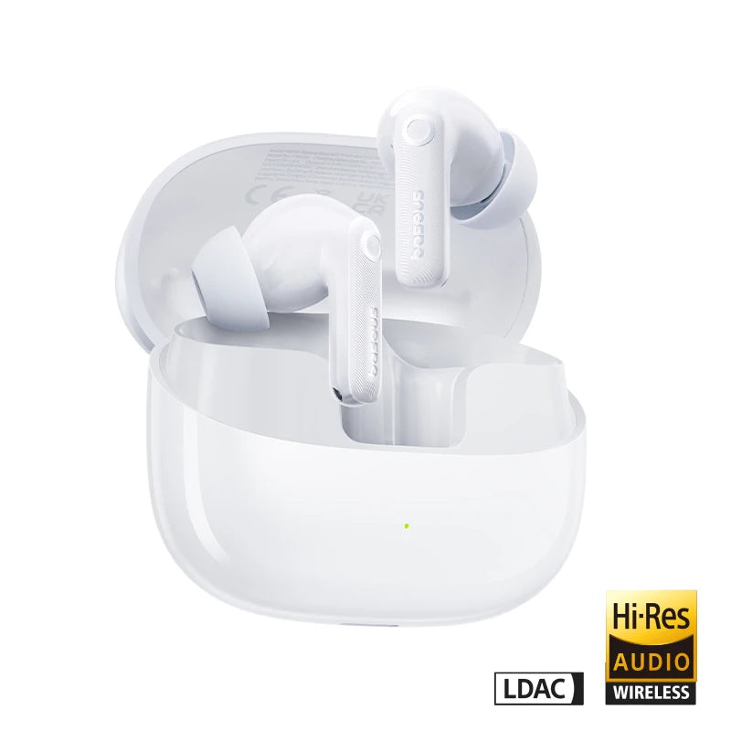 Fone de Ouvido Bluetooth Baseus EP10 Pro - Com Cancelamento de ruídos e Microfone