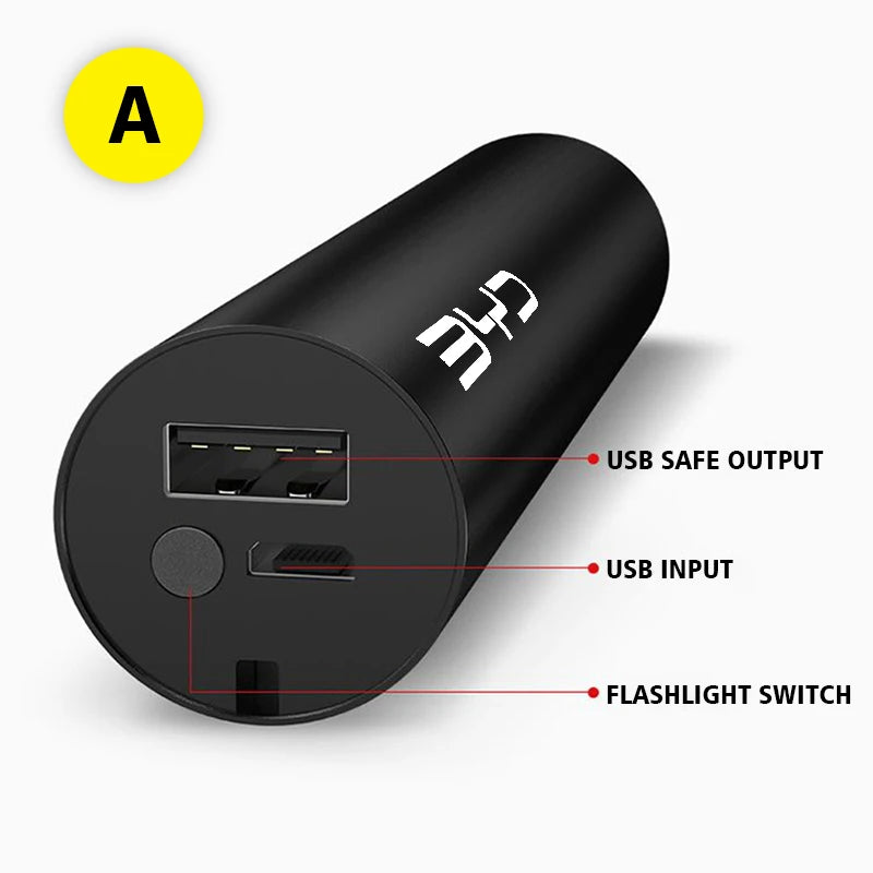 Lanterna Portátil LED BYD