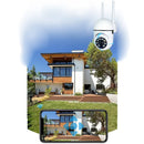 Câmera de Monitoramento sem fio 360 Graus 1080P