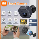 Mini Câmera de Segurança Xiaomi Pro 4K Full HD Wifi com Detecção de Movimentos e Visão Noturna