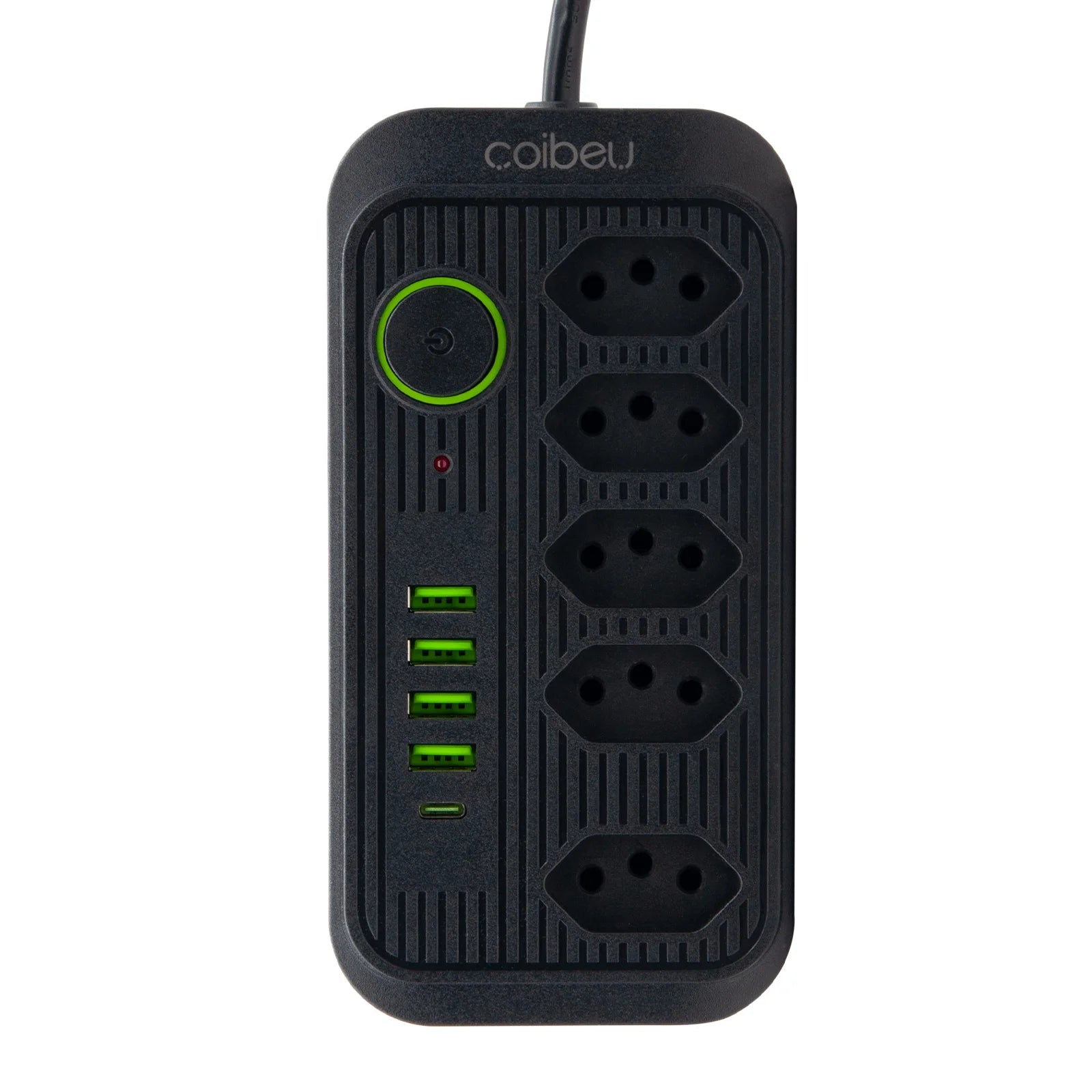 Extensão Elétrica com Plug USB 100-220V