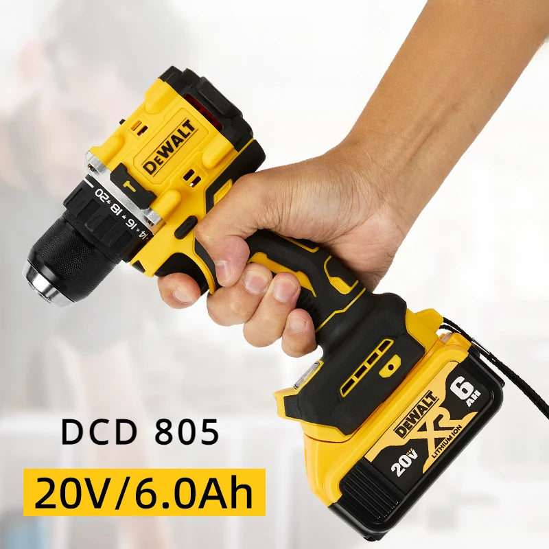 Parafusadeira Profissional DeWALT 20V Compacta a Bateria
