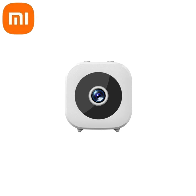 Mini Câmera de Segurança Xiaomi Pro 4K Full HD Wifi com Detecção de Movimentos e Visão Noturna