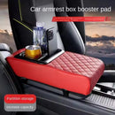 Apoio de Braço para Carro com 2 Porta Copos e Porta Celular