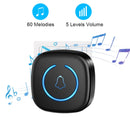 Campainha Inteligente sem fio à prova d'água Alcance de 300M