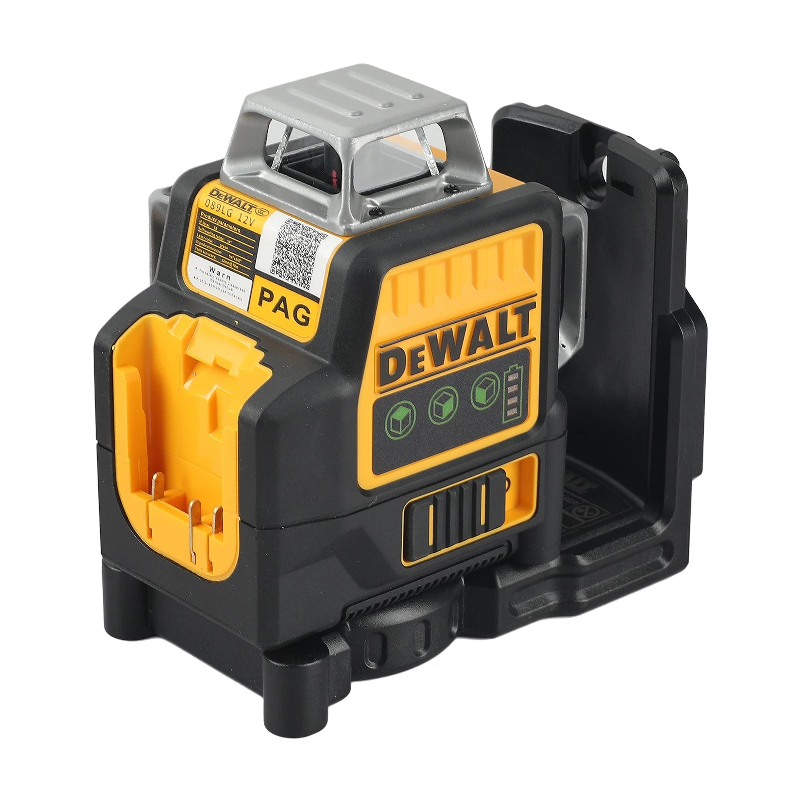 Nível a Laser DeWALT 12 Linhas Verde 3 Lados 360° Horizontal e Vertical
