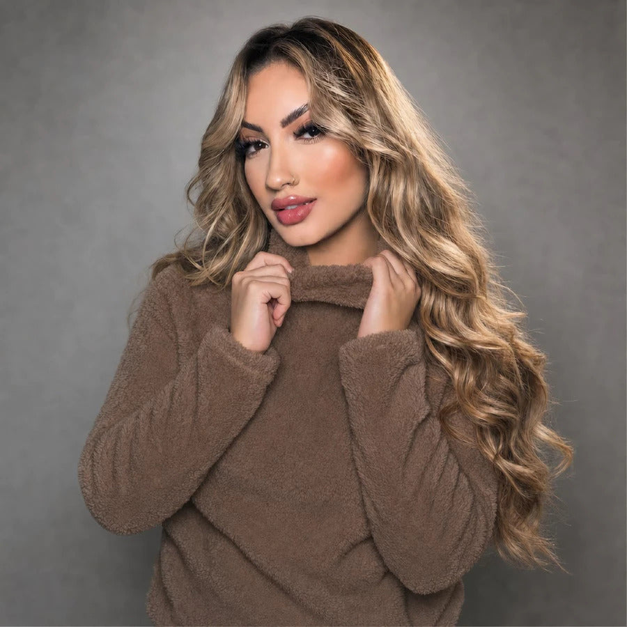 Casaco Teddy Feminino Peluciado